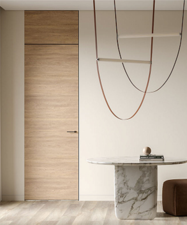 INVISIBLE дверь скрытого монтажа внешнего открывания